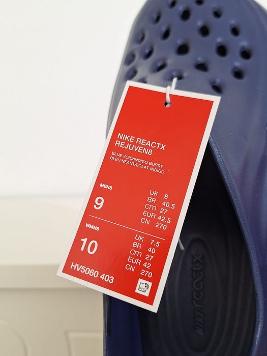 Кросівки Nike Reactx Rejuven 8, HV5060 403, US9 EU42.5 27CM