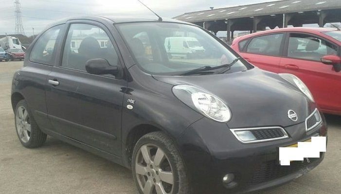 Nissan Micra K12 1.5 Dci De 2009 Disponível Para Peças