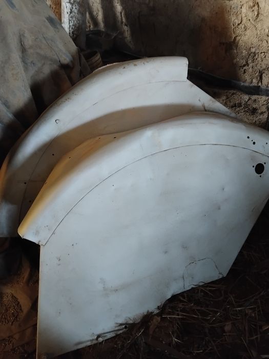 Guarda lamas para trator agrícola john Deere 1630!