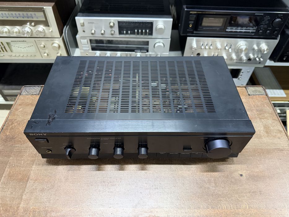 ‼️ Sony TA-A200 – Wzmacniacz Stereo Hi-Fi z Wejściem Phono i Klasyczną Konstrukcją Sony | Audio Room