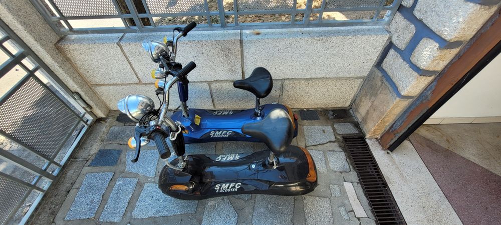 Trotineta elétrica e-scooter