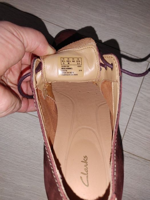 Clarks Atticus замш