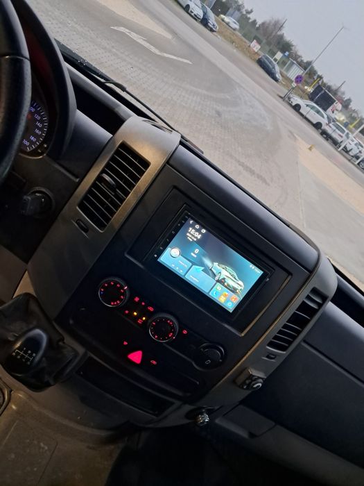 VW Crafrer Pomoc Drogowa