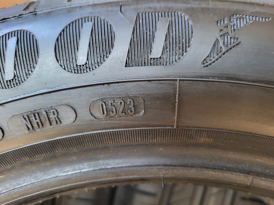 Opony letnie 195/55/16 Goodyear Demo 23rok