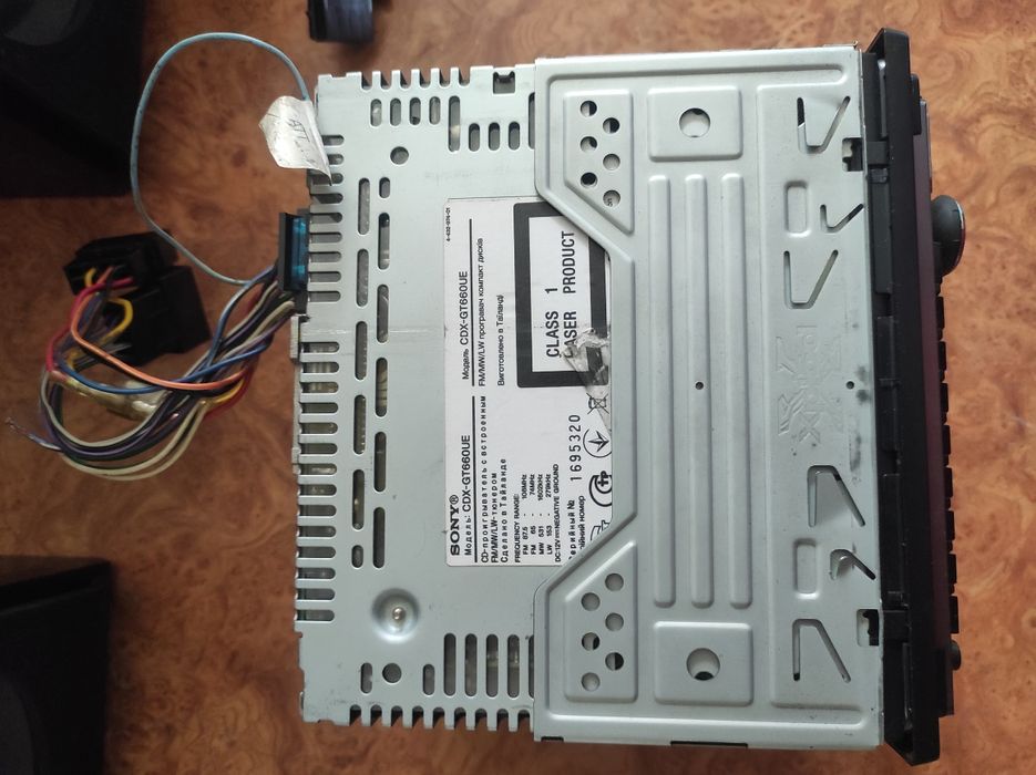 Автомагнітола Sony CDX-GT660UE