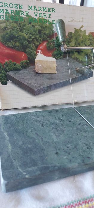Green Marble Cheese Cutter64750793343106124