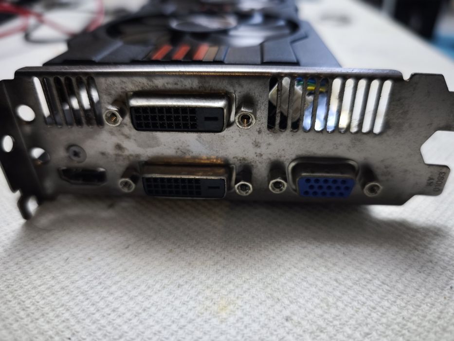 Placa Grafica Asus GFORCE GTX 750 ti