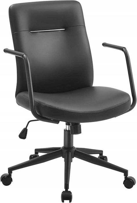 Fotel obrotowy Songmics CZARNY