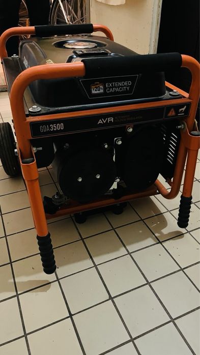 Продам генератор Daewoo GDA3500 Корея