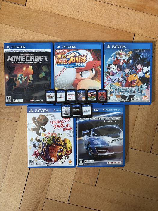 14 gier Ps vita gry games psvita playstation