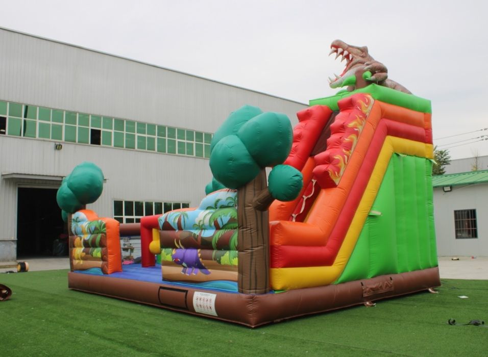 Dmuchana zjeżdżalnia/ dmuchany plac zabaw wynajem