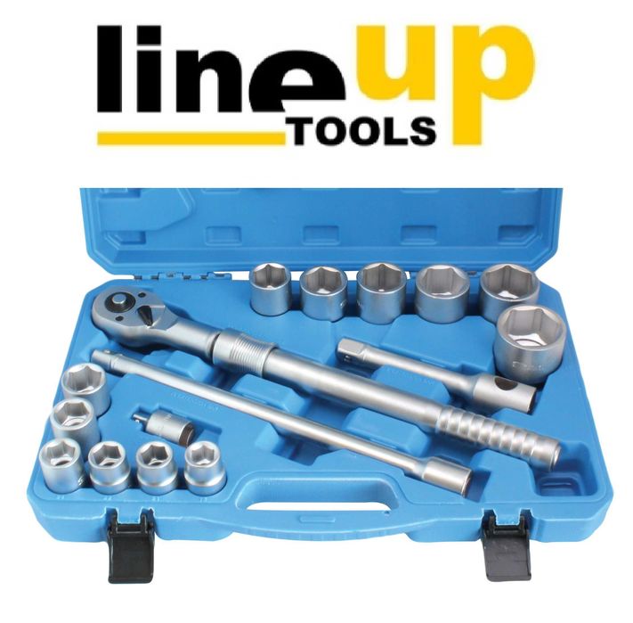 Mala de Ferramentas de 3/4 Com Roquete Extensível 19mm/50mm C/IVA