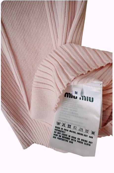 Top koszulka T-shirt Miu Miu  Xs i M