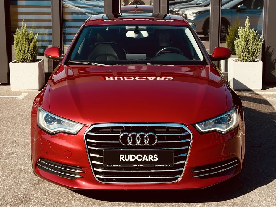 Audi A6 2014 quattro