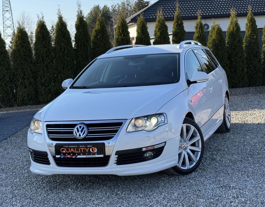 Volkswagen Passat R-Line 3.2 V6 4Motion – 250 KM – Automat – Szwajcaria
