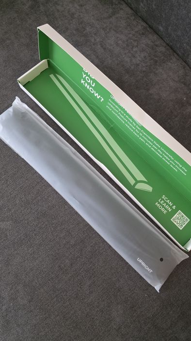UPRIGHT Ergonomic Palm Rest – ergonomiczna podkładka pod nadgarstki – NOWA
