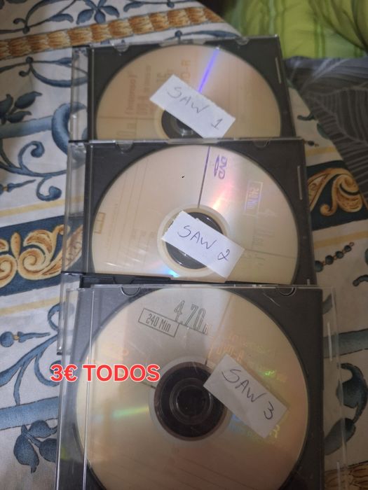 DVD's antigos (ler descrição)