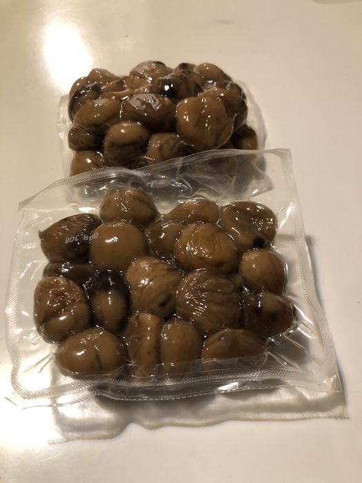 Whole Cooked Chestnuts 200g