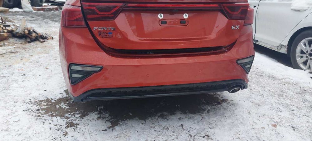 Kia Forte 2019 2020 Уплотнитель проема резинка