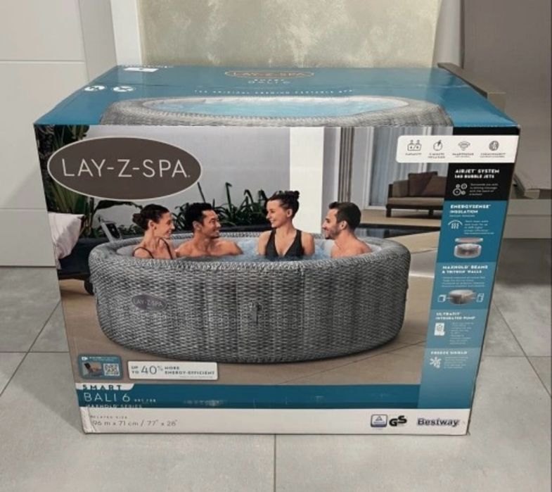 Jacuzzi basen Bestway Lay-Z-Spa Bali 6001N 196 x 71 cm