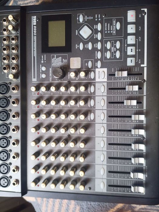 Korg D 888,profesjonalne studio nagrań