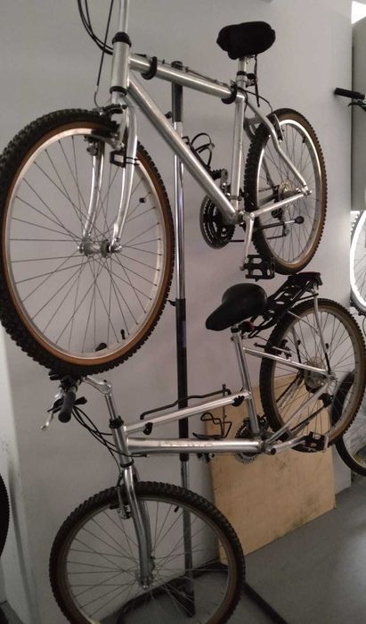 2 bicicletas Ibéria de alumínio