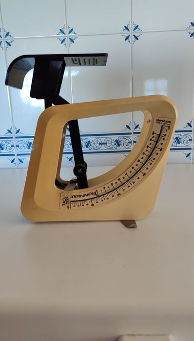 Balança Skrebba antiga