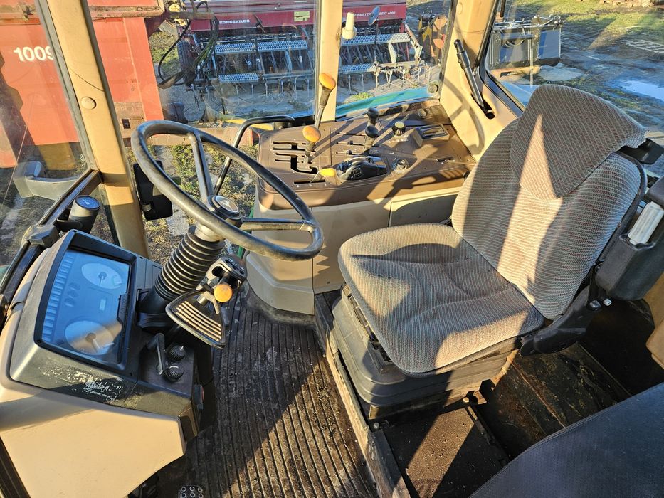 John deere 6610 ciągnik rolniczy