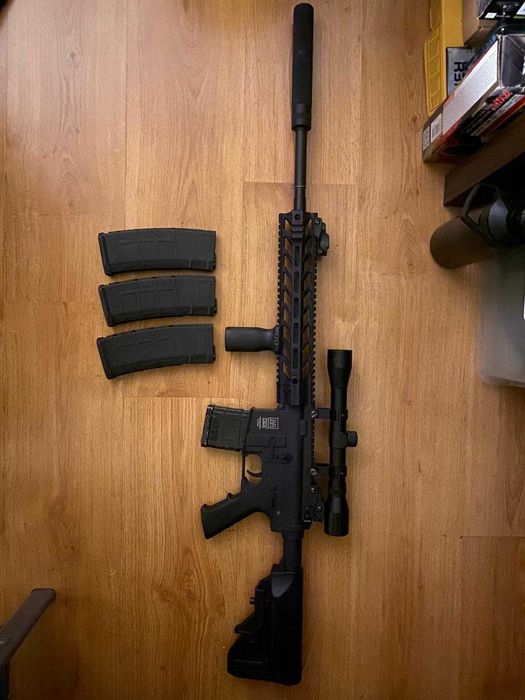 (Vendo/Troco) Airsoft DMR M4/AR-15 Specna Arms (Elétrica/AEG)