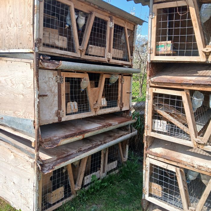 Продам клітки для кроликів.