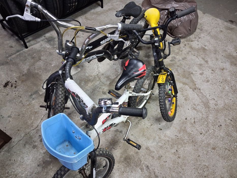 Pakiet 3 rowerów bmx