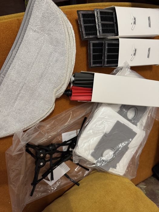 Великий комплект аксесуарів для робота-пилососа Xiaomi Roborock S8 S8+ S8 Pro Ultra