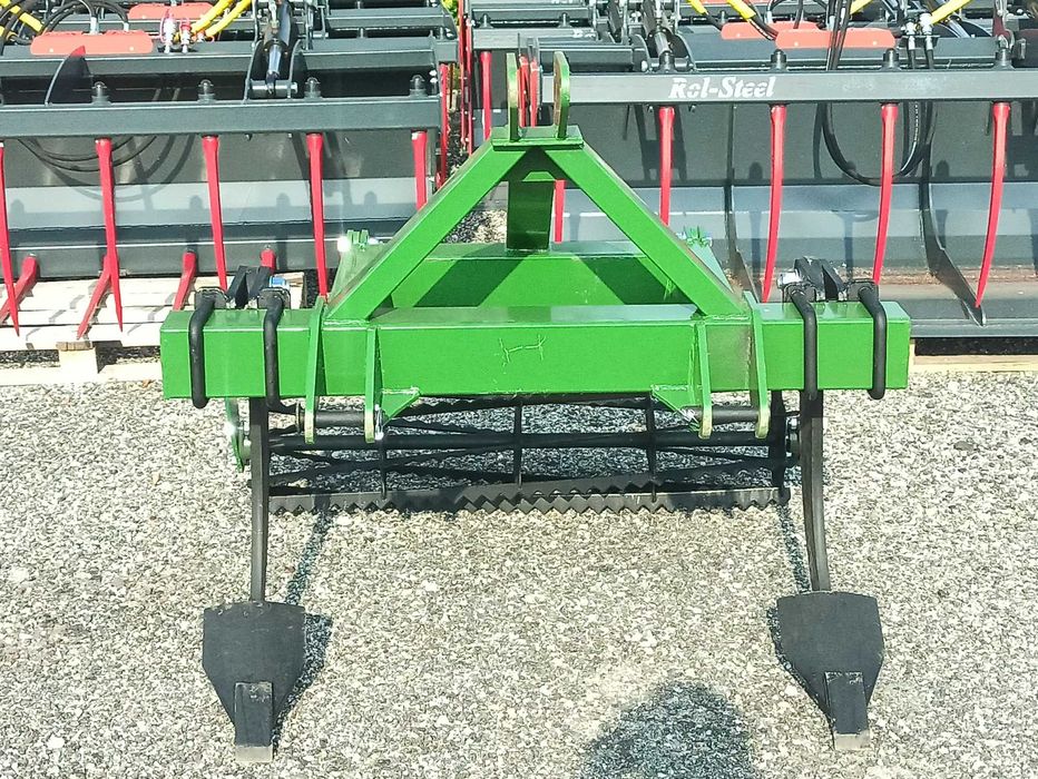 Nowy głębosz mini Lis 1, 2,3 zęby solidna rama DOSTAWA