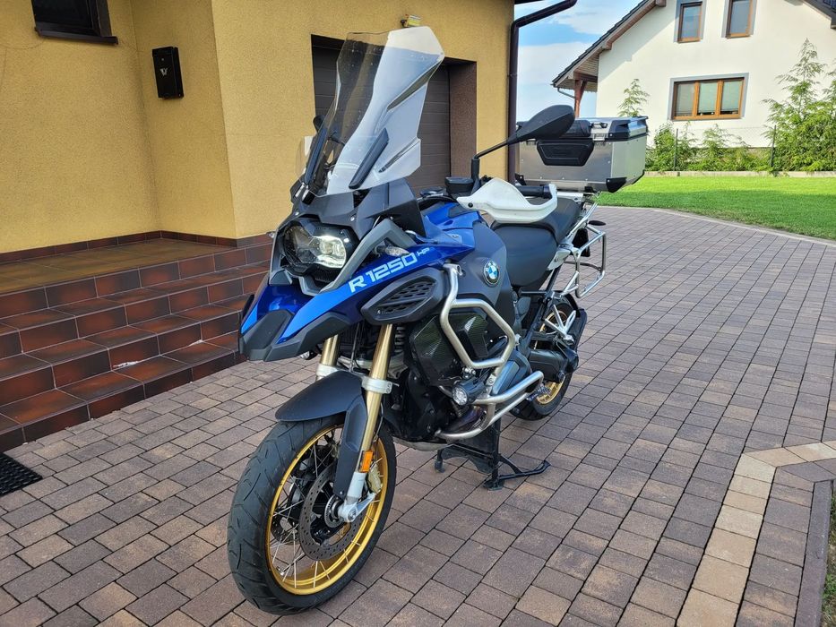 BMW R1250 GS Adventure Tylko 18 tyś. km, Super Stan, Oprogramowanie PRO, KUFRY