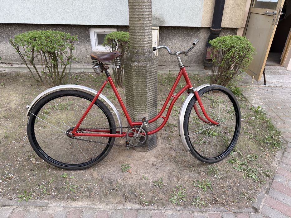 Rower retro, stary, zabytkowy