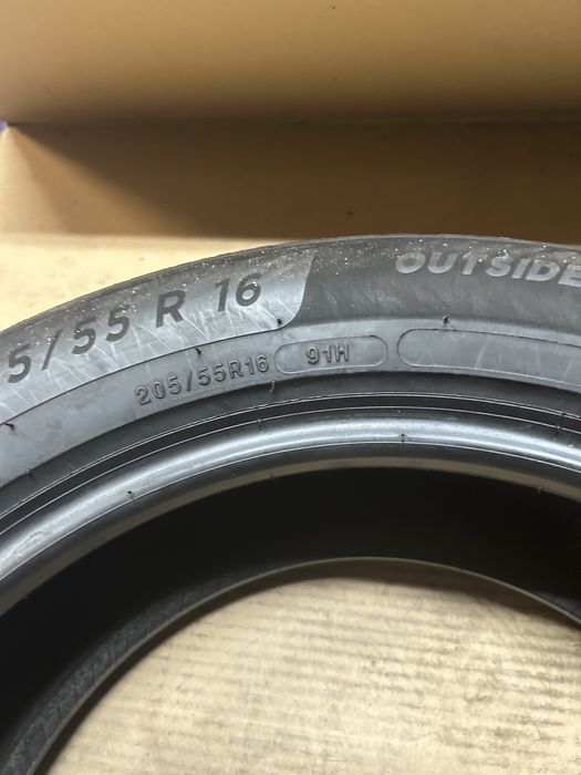 1x 205/55R16 91H MICHELIN PRIMACY 4 opona letnia DEMO RANT