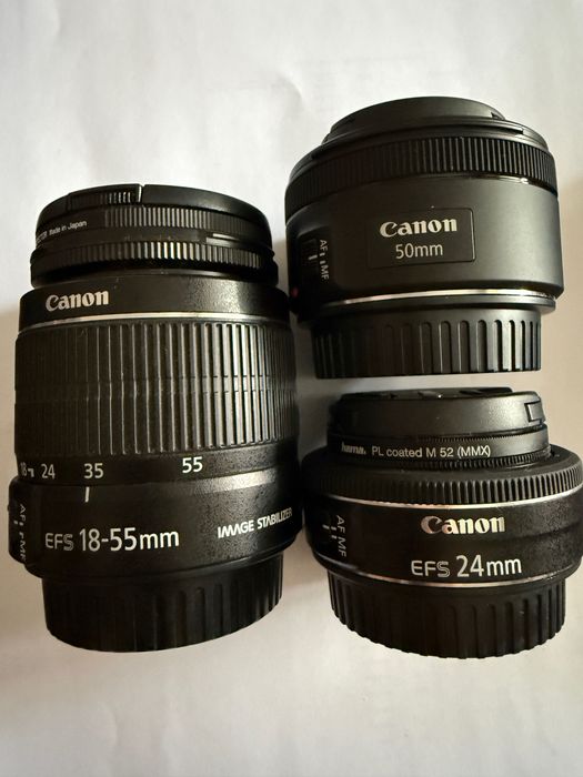 Vendo conjunto Canon EOS 550D
