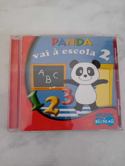 Cd "Panda vai à escola 2"