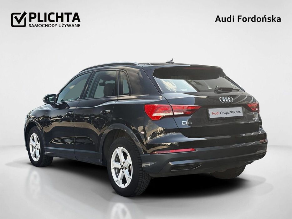 Audi Q3 Kamera cofania || Quattro || Reflektory LED || Pakiet Czerń ||