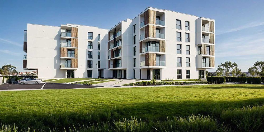 Działka pod Budynek Wielorodzinny - 83 mieszkania - PUM 4620,90m2