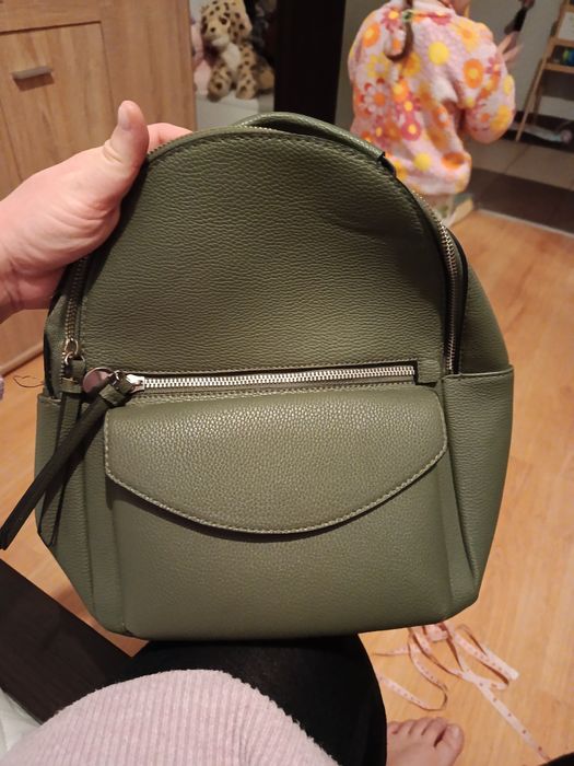 Plecak khaki stan bdb
