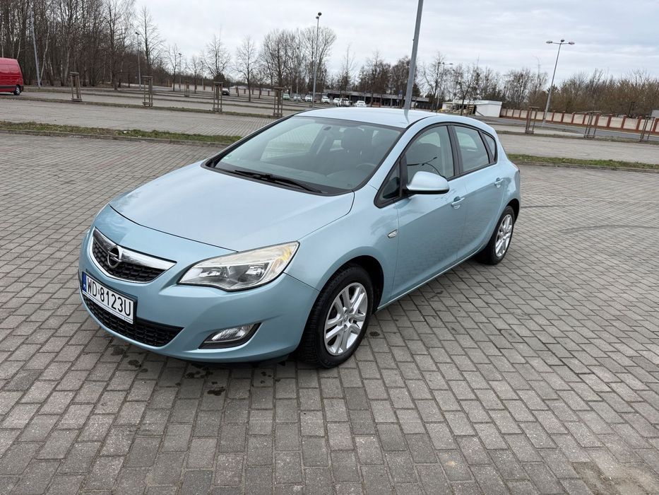 Opel Astra Opel Astra 1,4 benz super stan okazja !!!