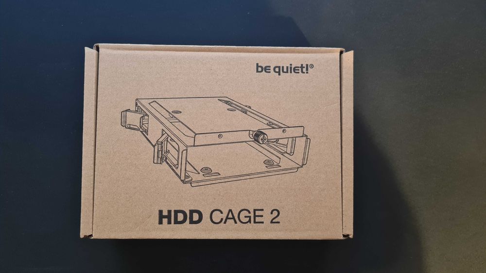 Кошик для  жорсткого диску (Корпус Be Quiet! Dark Base 701 )