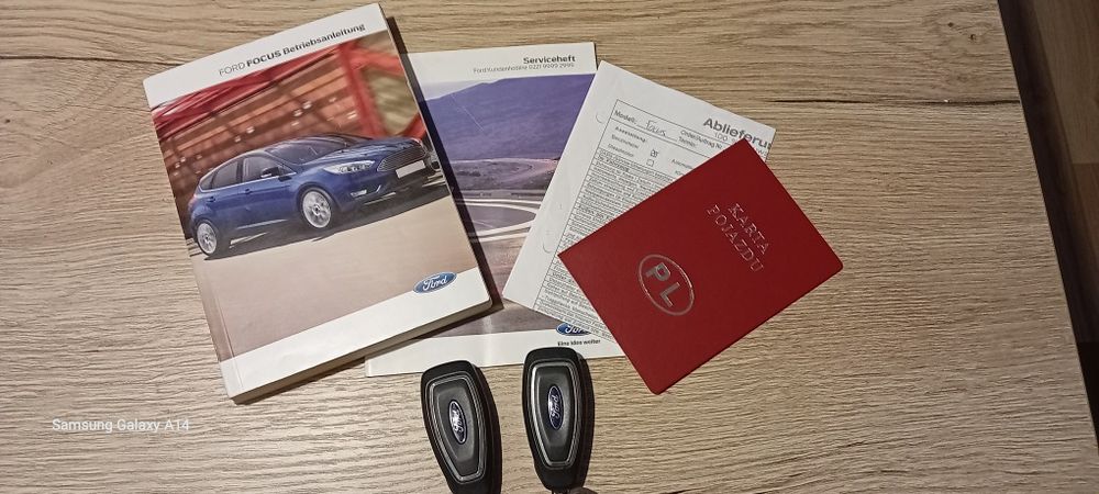 Sprzedam Ford focus MK3