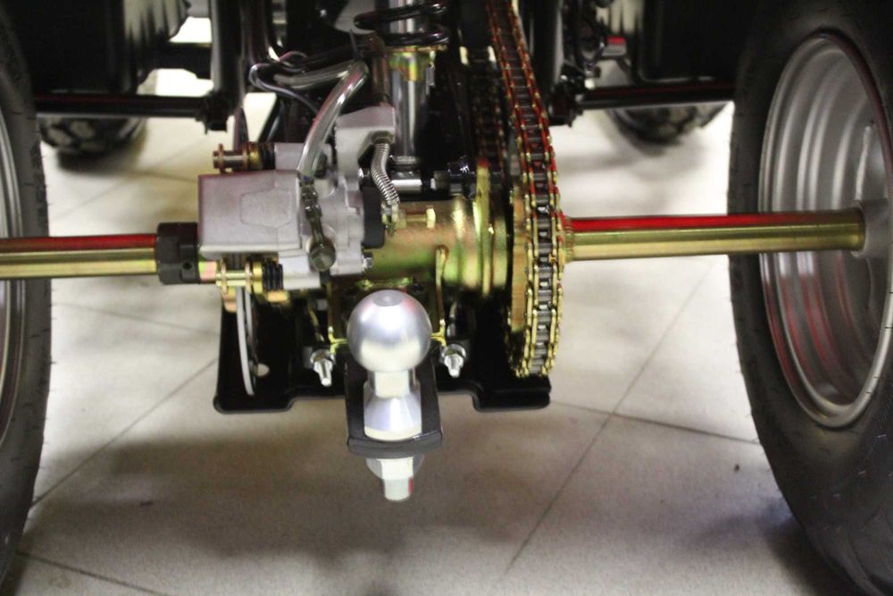 Loncin VIP TRACT 250 (LX200)