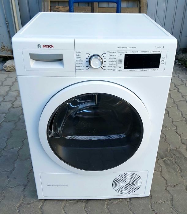 Сушильная машина 8 серия Бош Bosch WTW87530 9 кг А+++ б/у