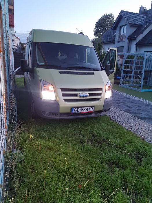 Ford Transit 2008 rok blaszak