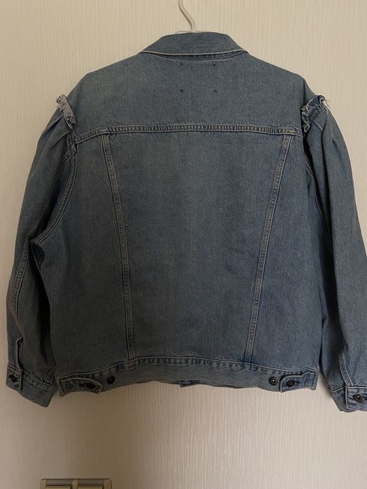 LEVI’S® Жіноча блакитна джинсова куртка Made & Crafted®