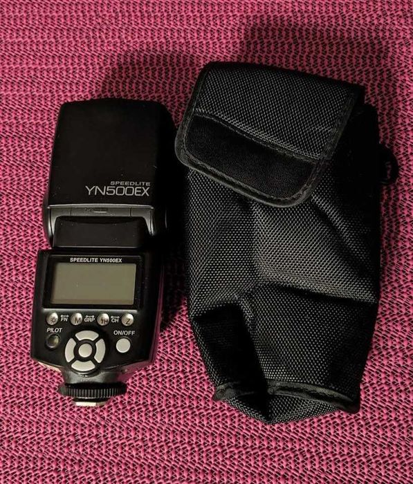 Lampa błyskowa Yongnuo Speedlite YN-500EX