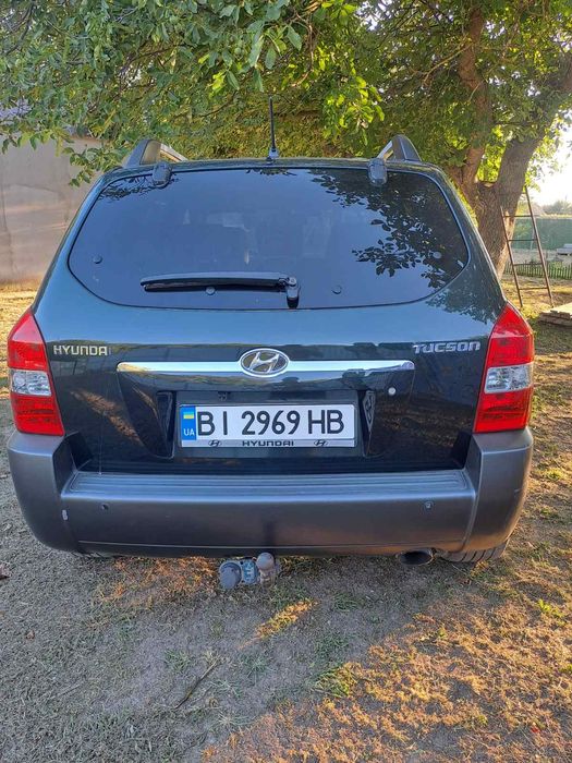 Hyundai Tucson 2006 VIN KMHJN81BP6U297240 фото оголошення 9 з 10